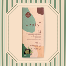 Load image into Gallery viewer, H1 Bonbons 70% cocoa with hazelnut cream