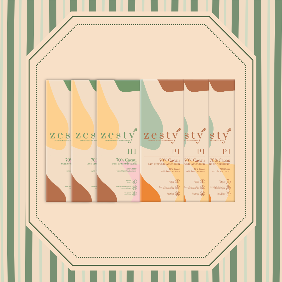 Coleção Avelã e Amendoim