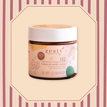 Carregar imagem no visualizador da galeria, H2 Creme de avelã e cacau, com pedaços de avelã crocante
