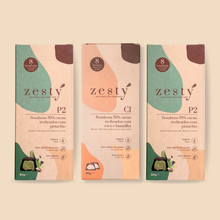 Carregar imagem no visualizador da galeria, Coleção Bombons - Pistachio &amp; Coco e Baunilha
